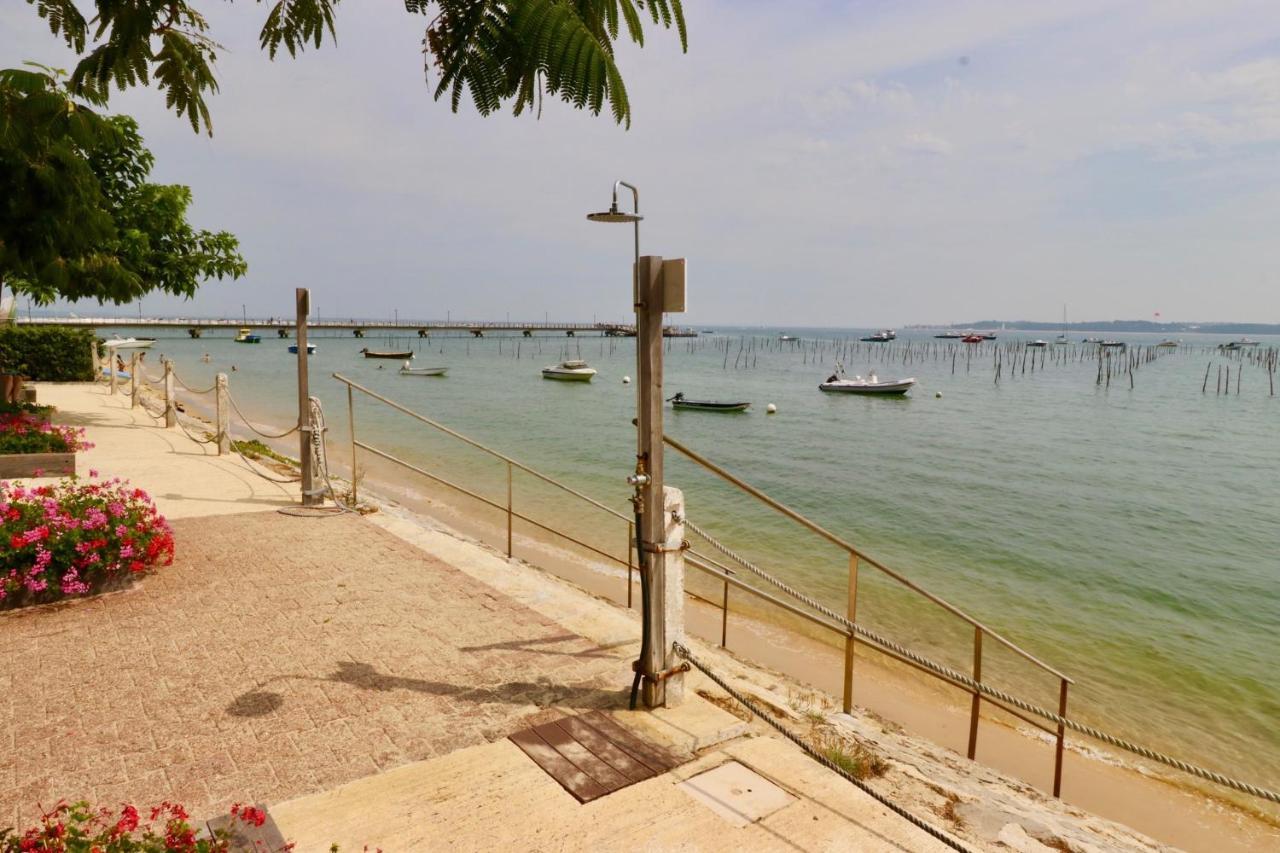 Comfortable, Renovated Studio In Top Cap Ferret Location, 1St Line With Bay View Lège-Cap-Ferret Kültér fotó