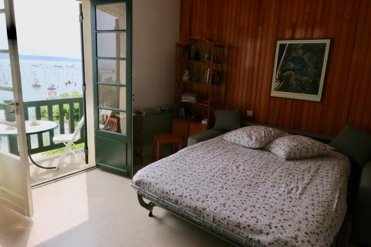 Comfortable, Renovated Studio In Top Cap Ferret Location, 1St Line With Bay View Lège-Cap-Ferret Kültér fotó